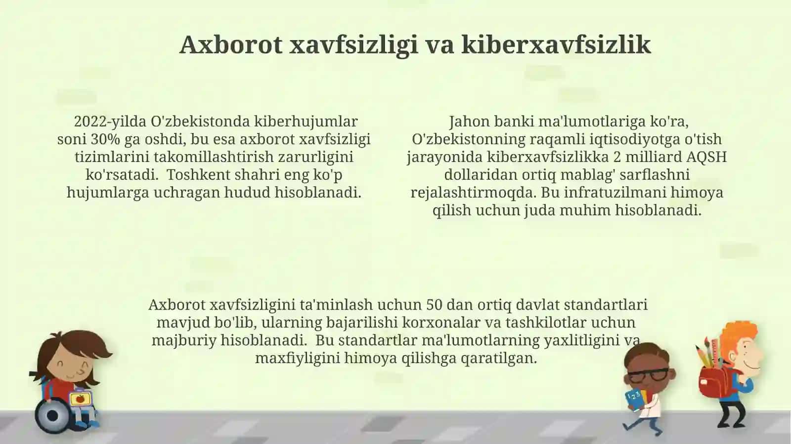 Axbarotlashgan jamiyattar raqiyotida axbarot oqimining kuchayishi 4