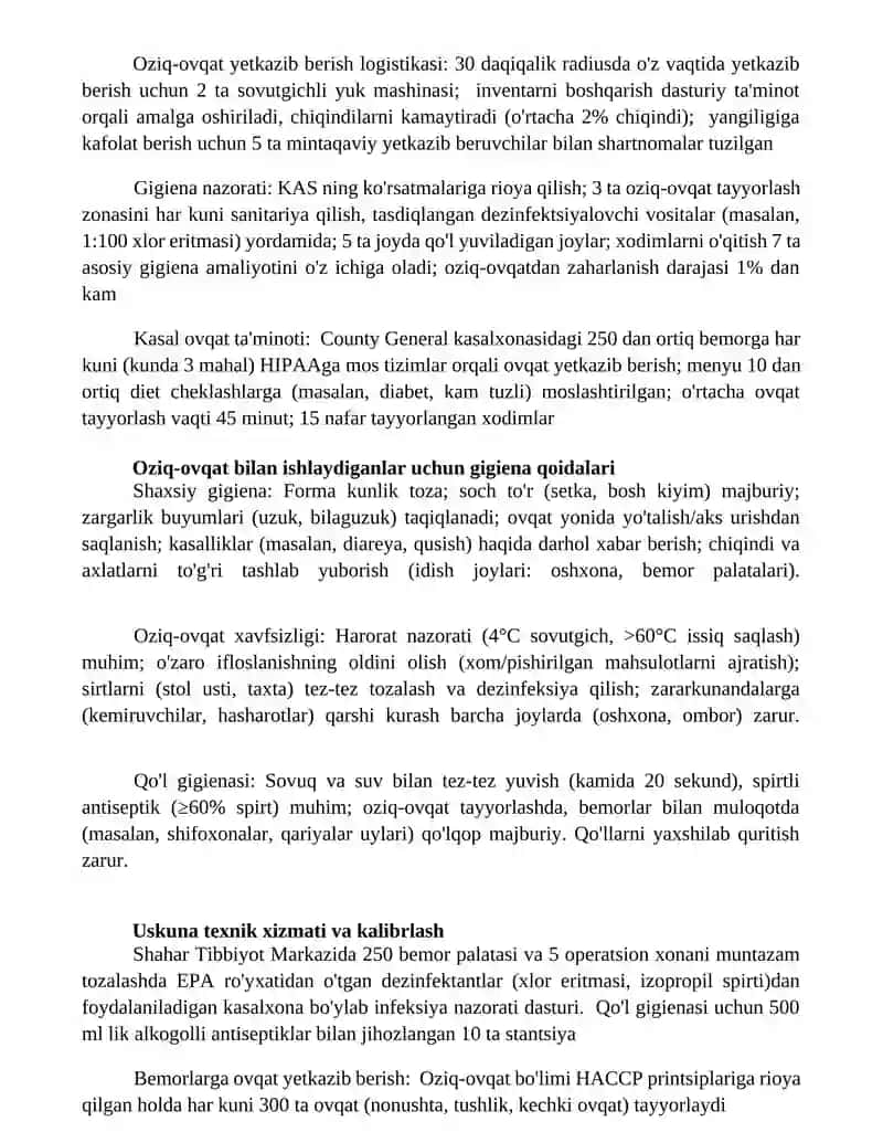 Bemorlarni ovqatlanishni tashkil qilish va uning gigiyenik nazorati 4