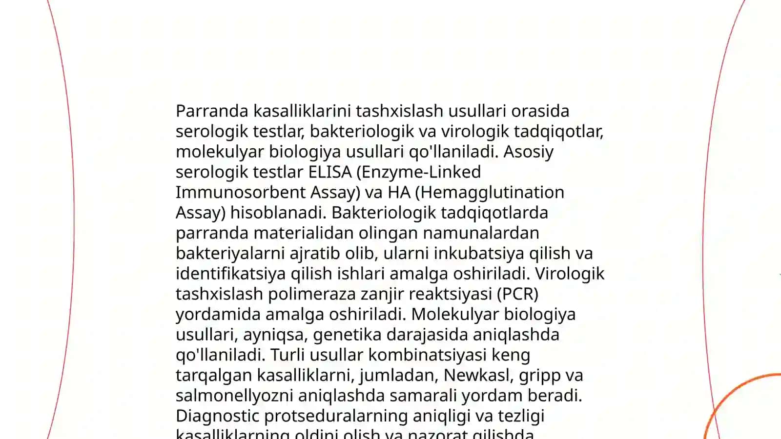 Parrandalarning anatomiya va fiziologiyasi 4