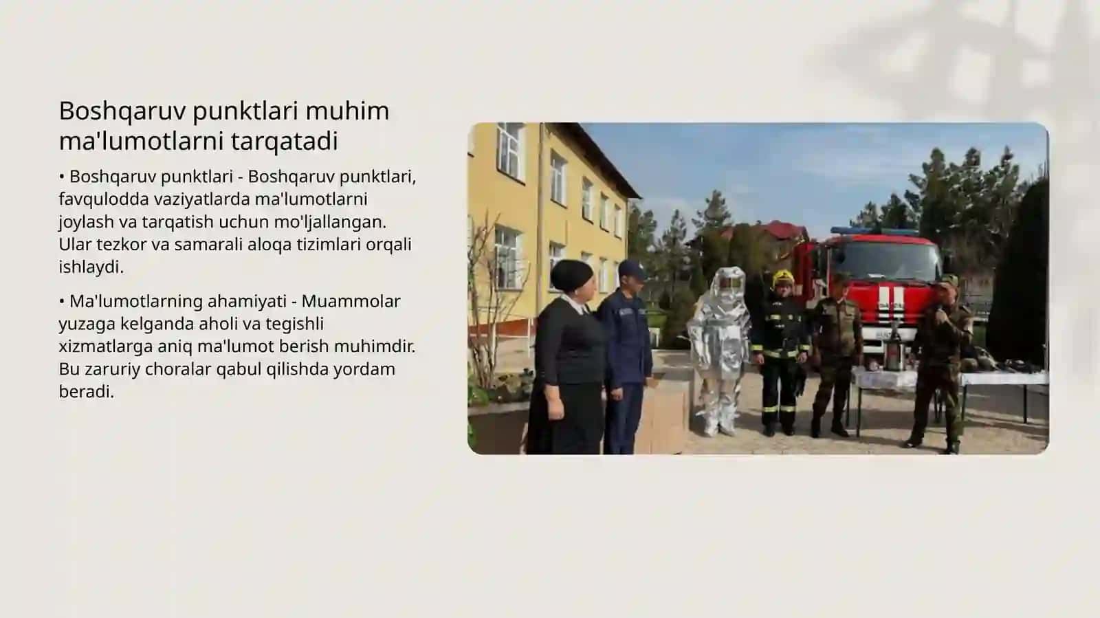 Fuqaro muhofazasi himoya qurilmalarining turlari va ularga qoʻyilgan talablar 4