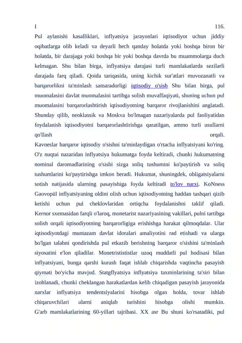 INFLYATSIYA VA UNGA QARSHI KURASHISH YO’LLARI 4
