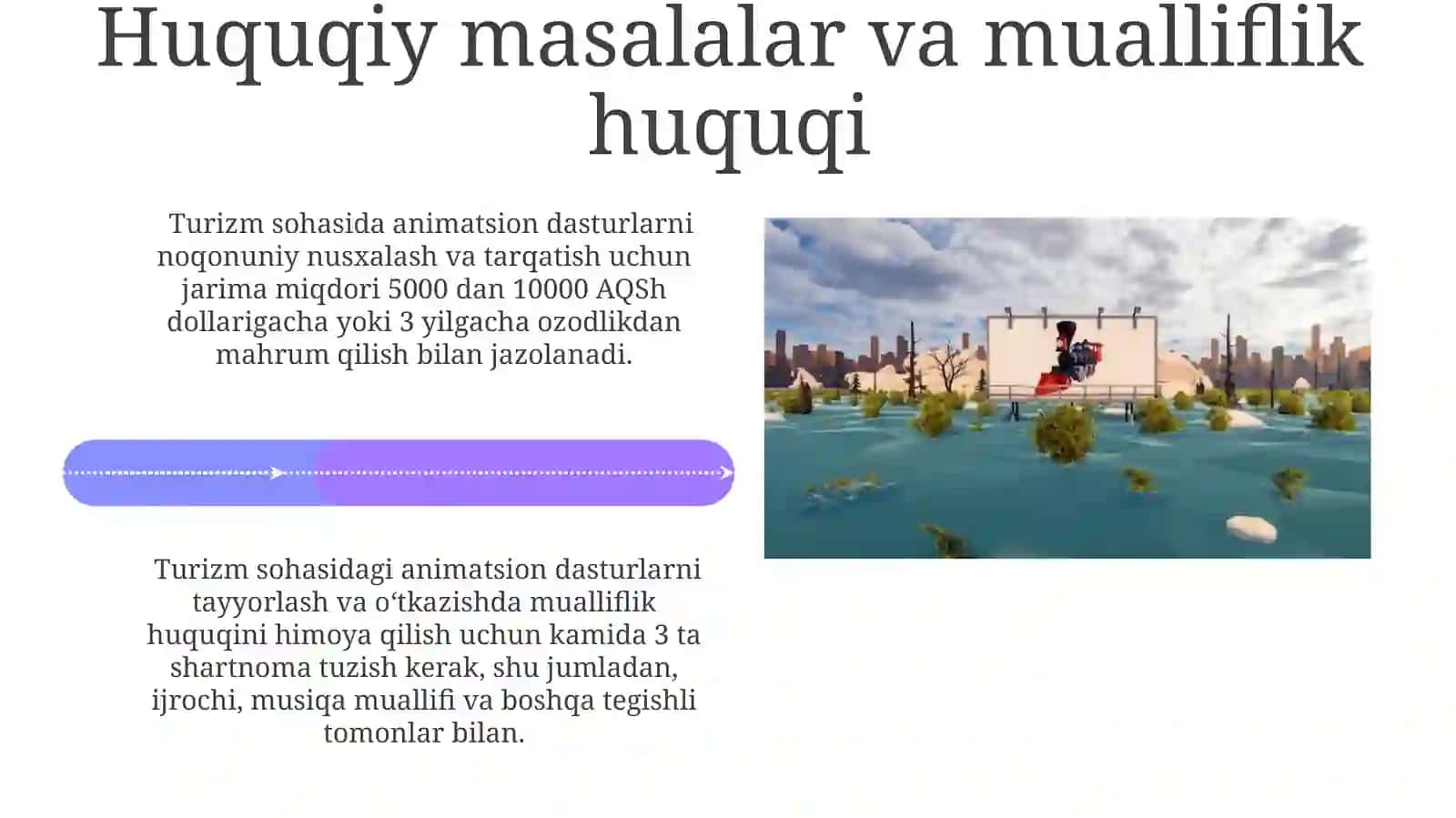 Turizm sohasida animatsiya dasturlarini tayyorlash va o'tkazish bosqichlari 4