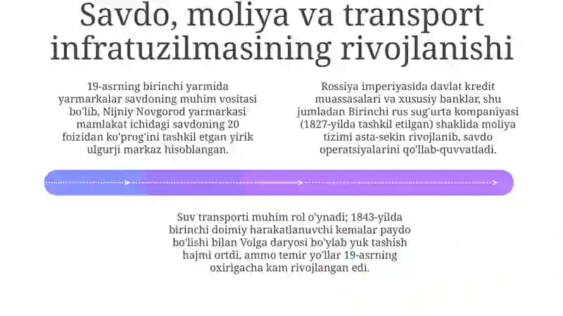 Qishloq xo'jaligi va sanoatning yuksalishi 4
