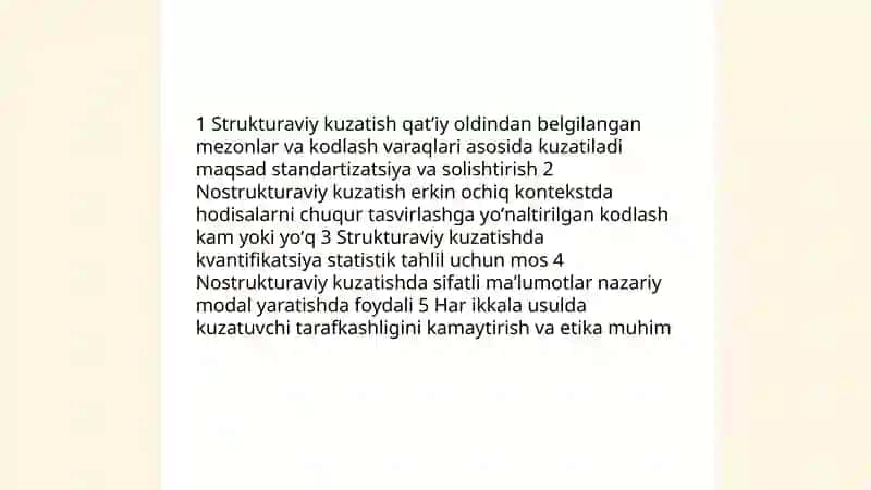 Psixologiya tadqiqot metodlari kuzatish eksperiment 4