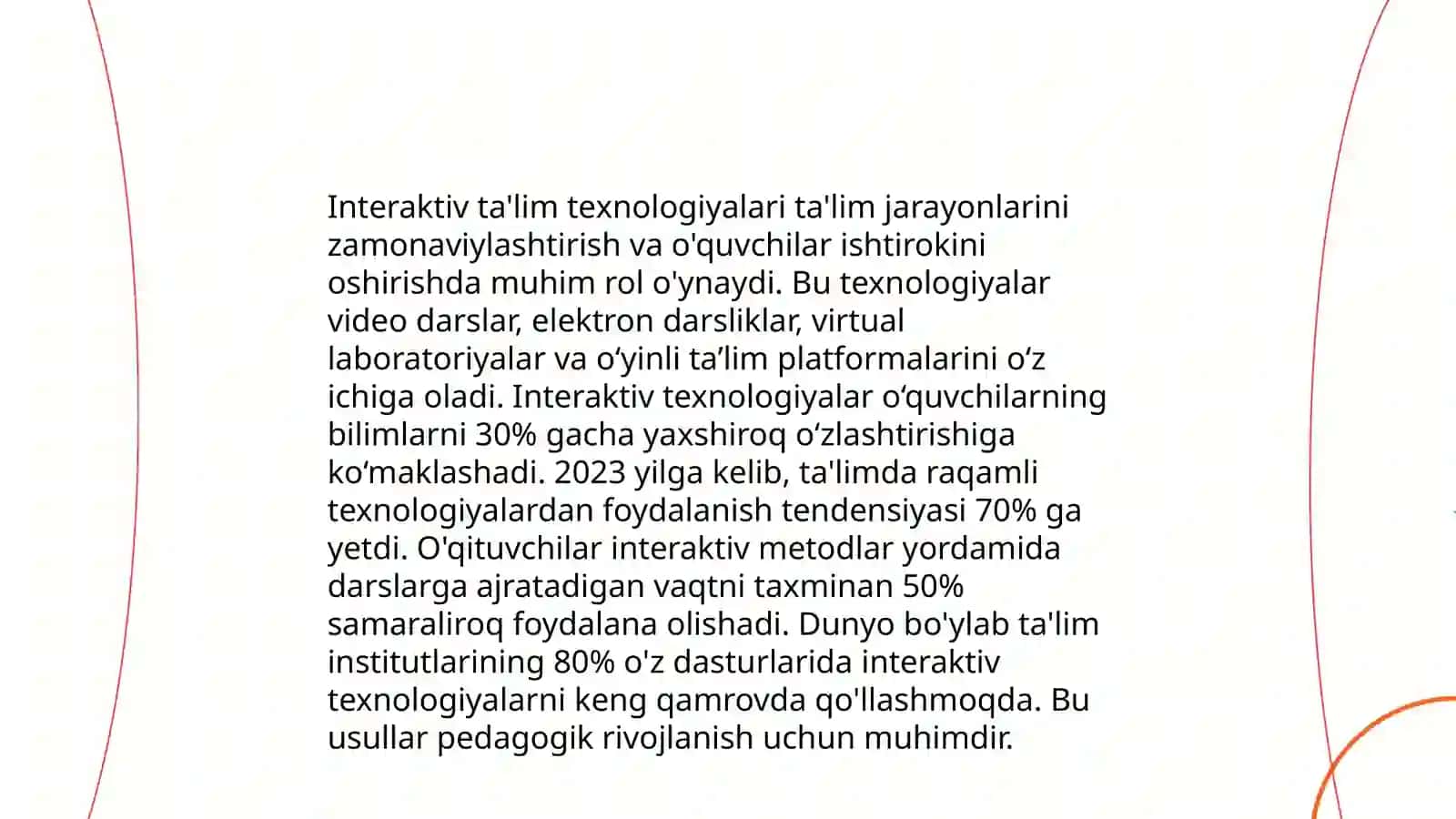 Texnologiya darslarida texnologiya metodlari 4