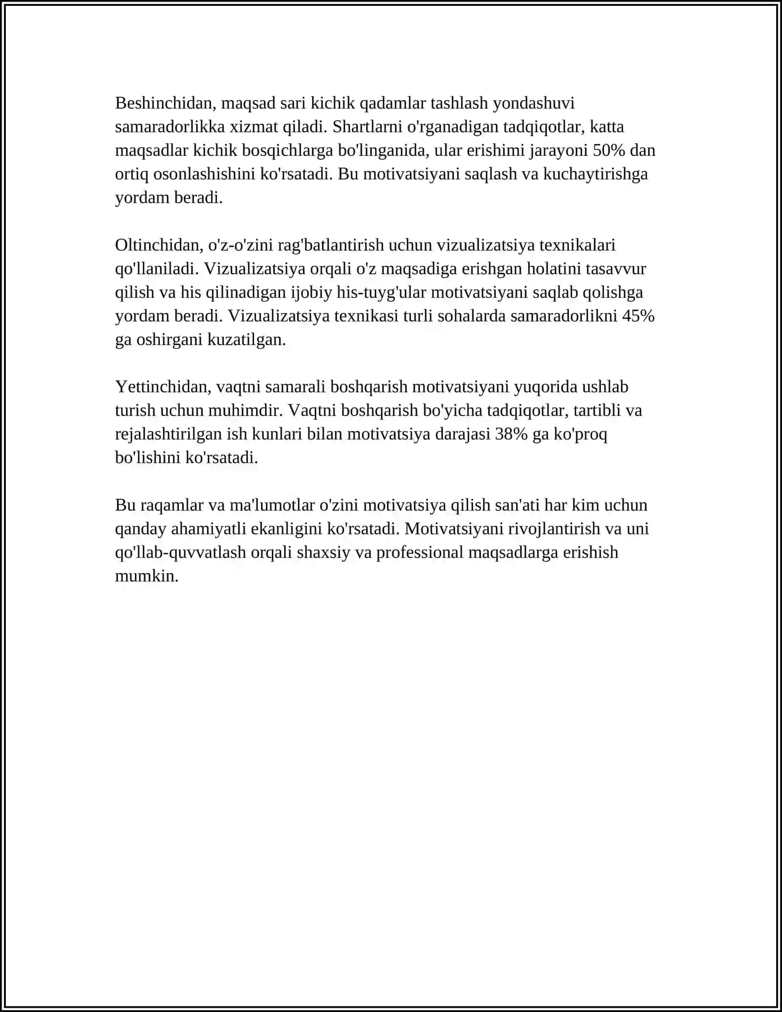 BIZNESDAGI MUVAFFAQIYAT PSIXOLOGIYASI 4