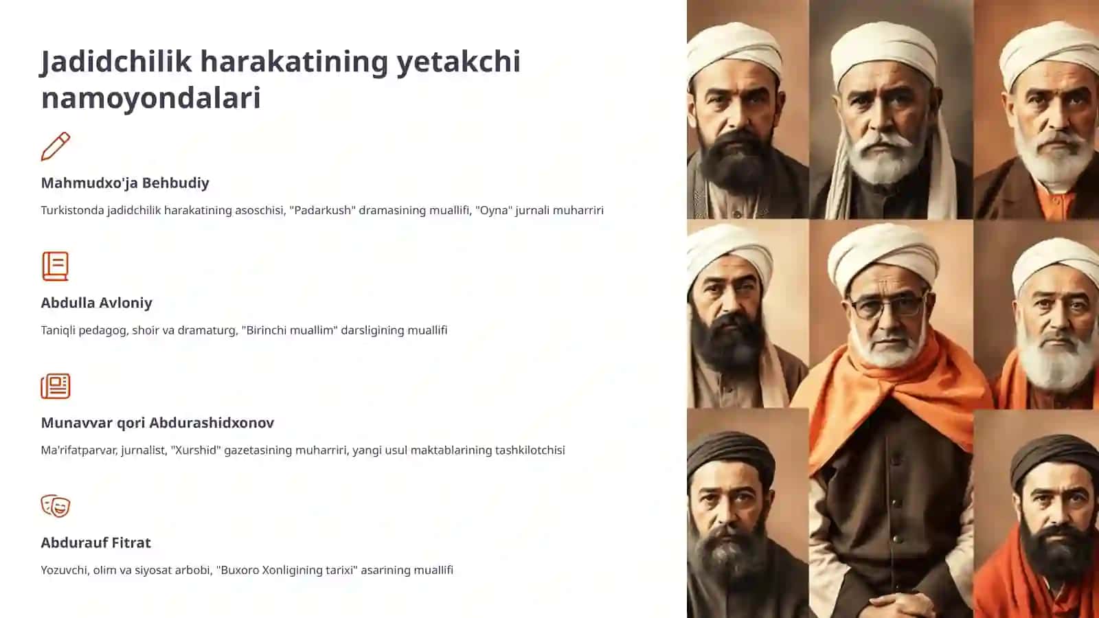 Jadidchilik harakatining ijtimoiy-siyosiy mohiyati va jadidlar tafakkuri 4