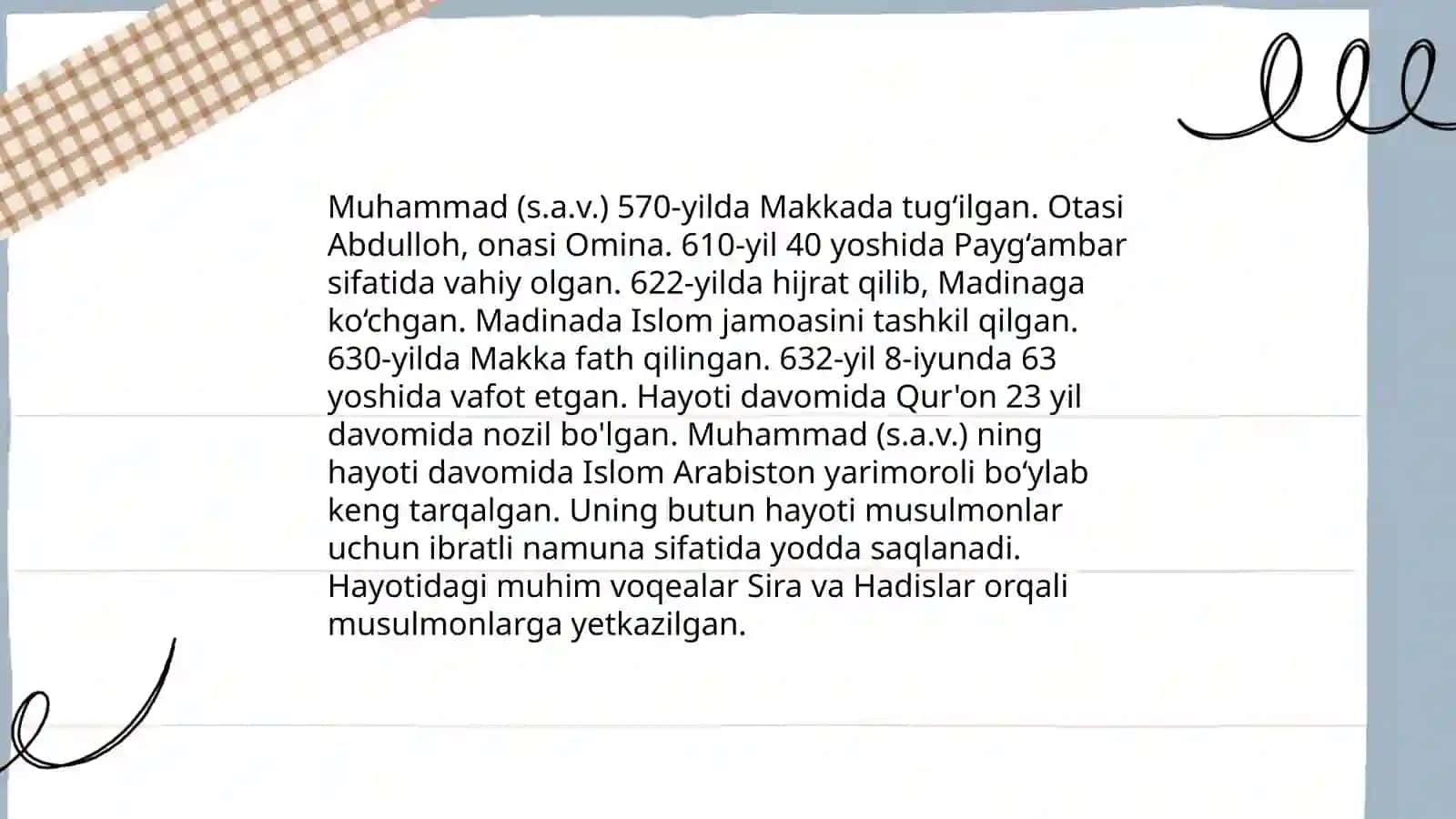 Islom dini tarixi va ta'limoti 4