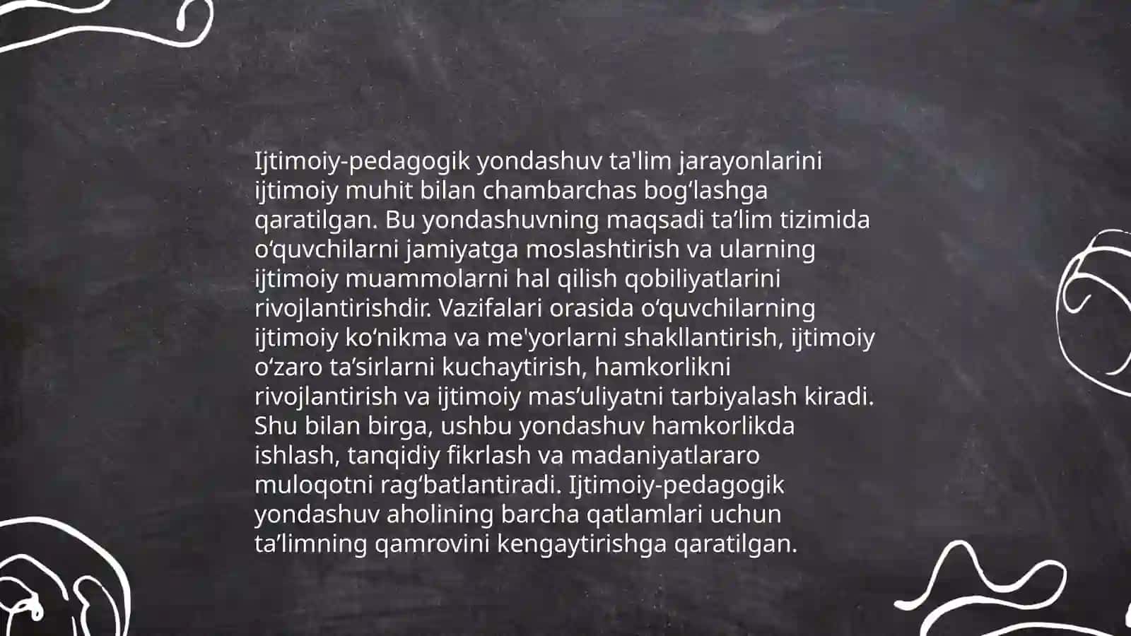 Alohida yordamga muhtoj bolalarga ijtimoiy pedagogik yordam tashkil etishning shakl, metod va vositalari 4