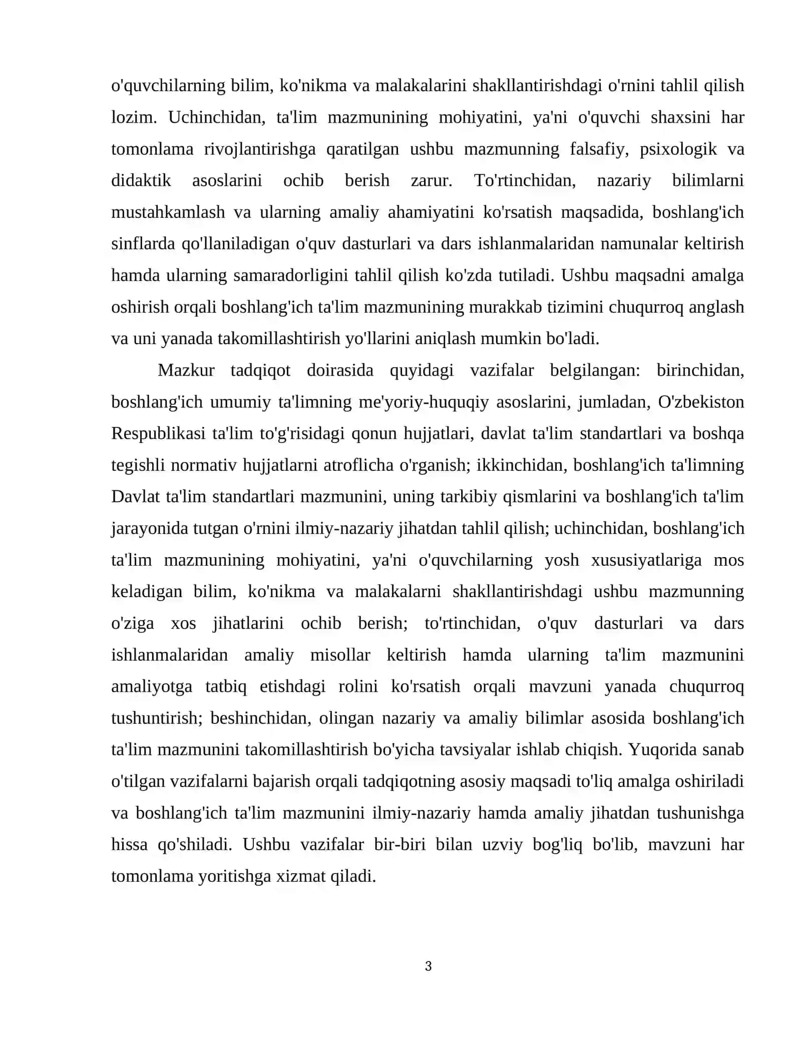 Boshlangʻich umumiy ta’lim 4