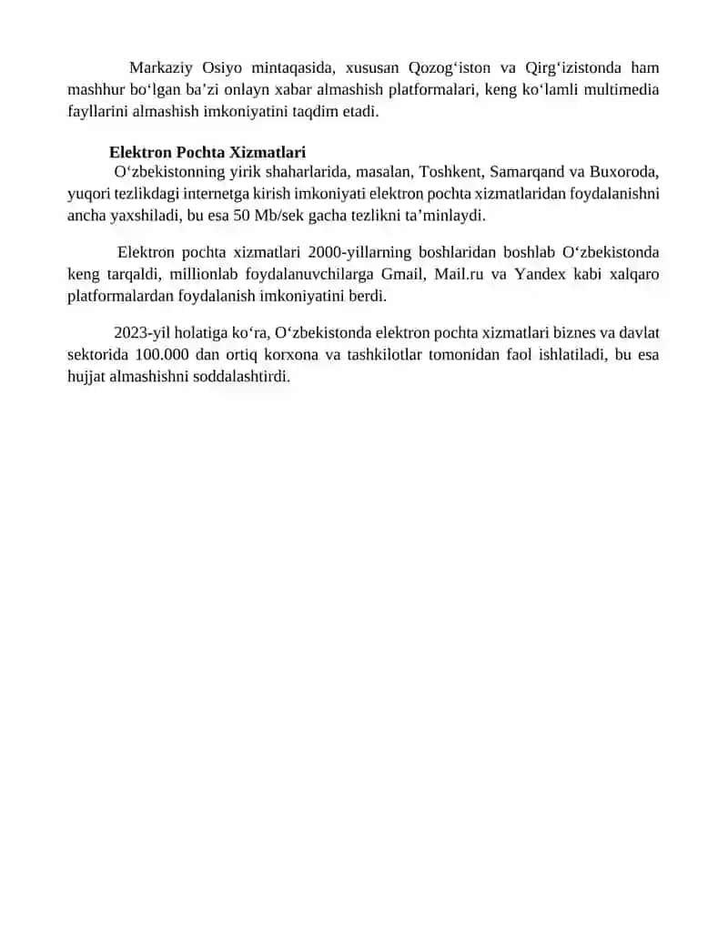 Internetda xabar almashish va soʻzlashuv xizmatlari 4