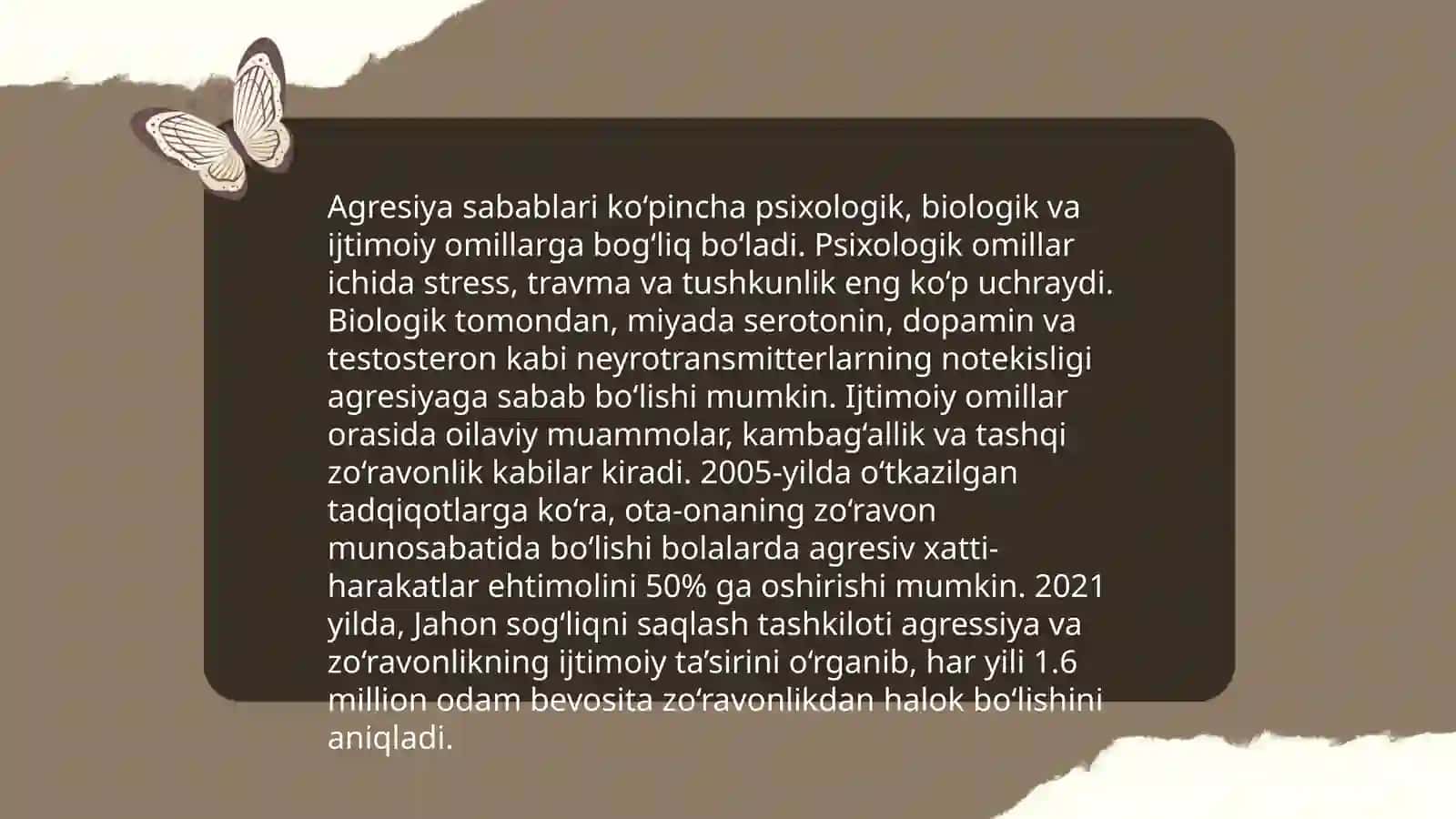 Konflik vaziyatlarda agresiya va zorovonlik 4