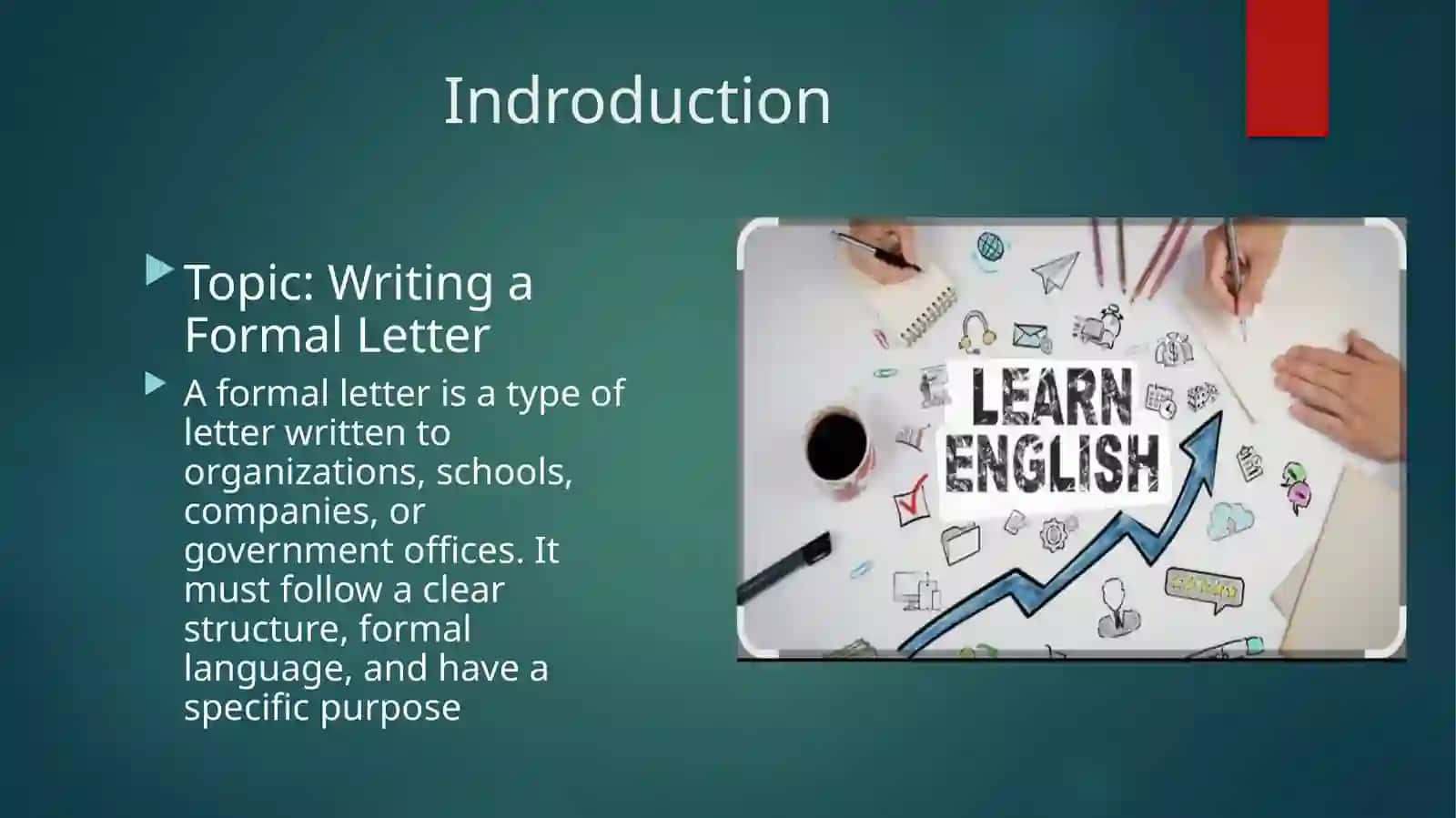 Formal Letter Writing Types 4