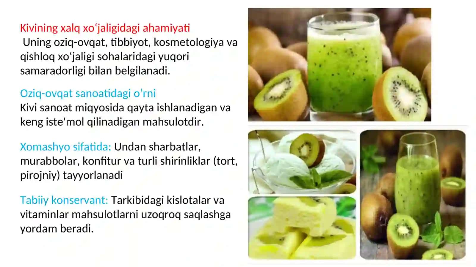 Kivini qurutish texnologiyasi 4