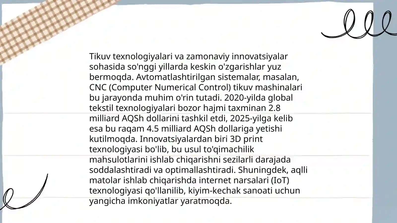 Zamonaviy kiyim konstruktiv tuzilishini taxlil qilish 4