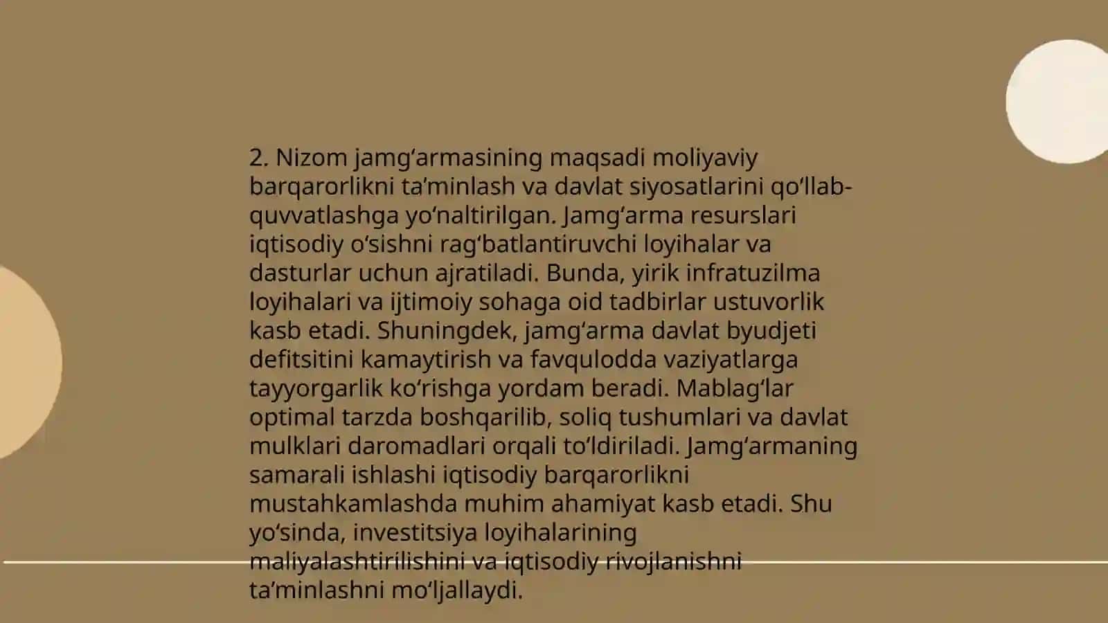 Nizom jamgʻarmasining shakllanishi 4
