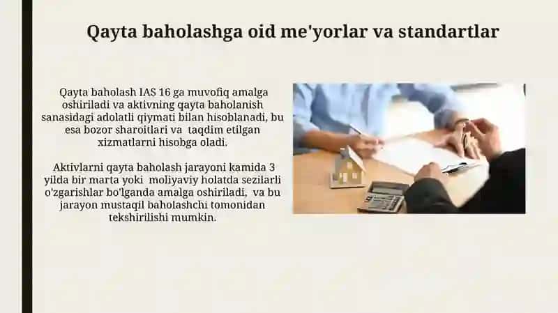 Asosiy Vositalarni Qayta Baholash Tartibi 4