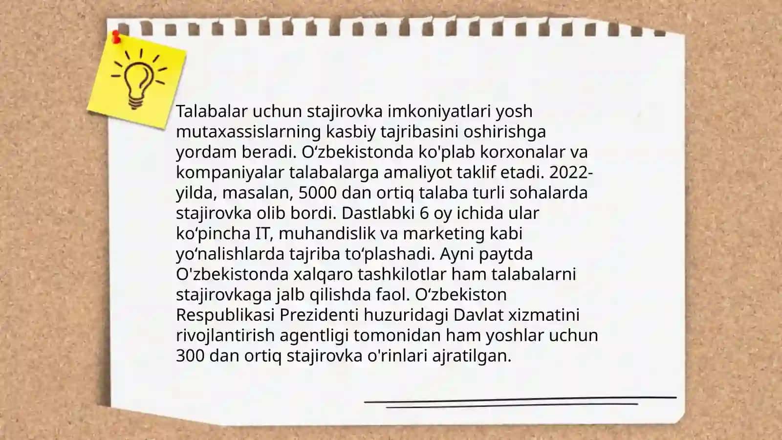 Ta'lim va amaliyot integratsiyasi 4