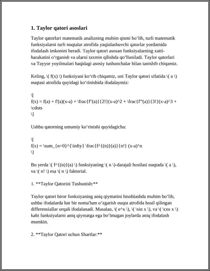 TEYLOR QATORI 4