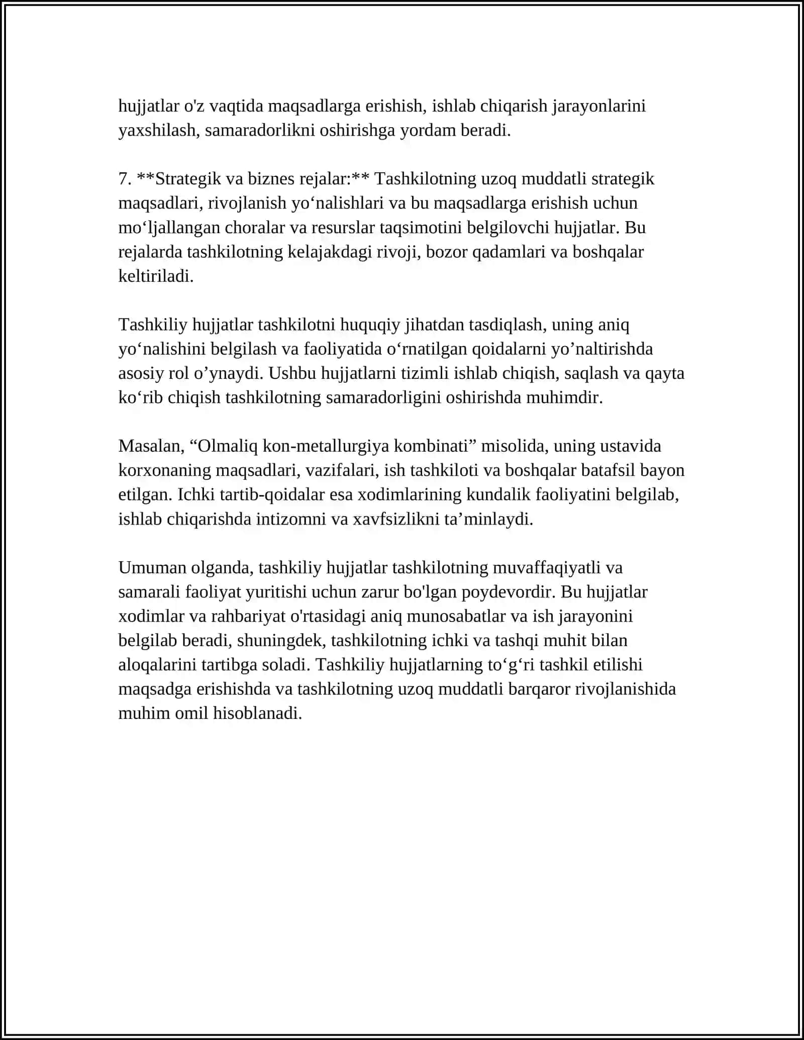 TASHKILIY HUJJATLAR VA ULARNI RASMIYLASHTIRISH 4