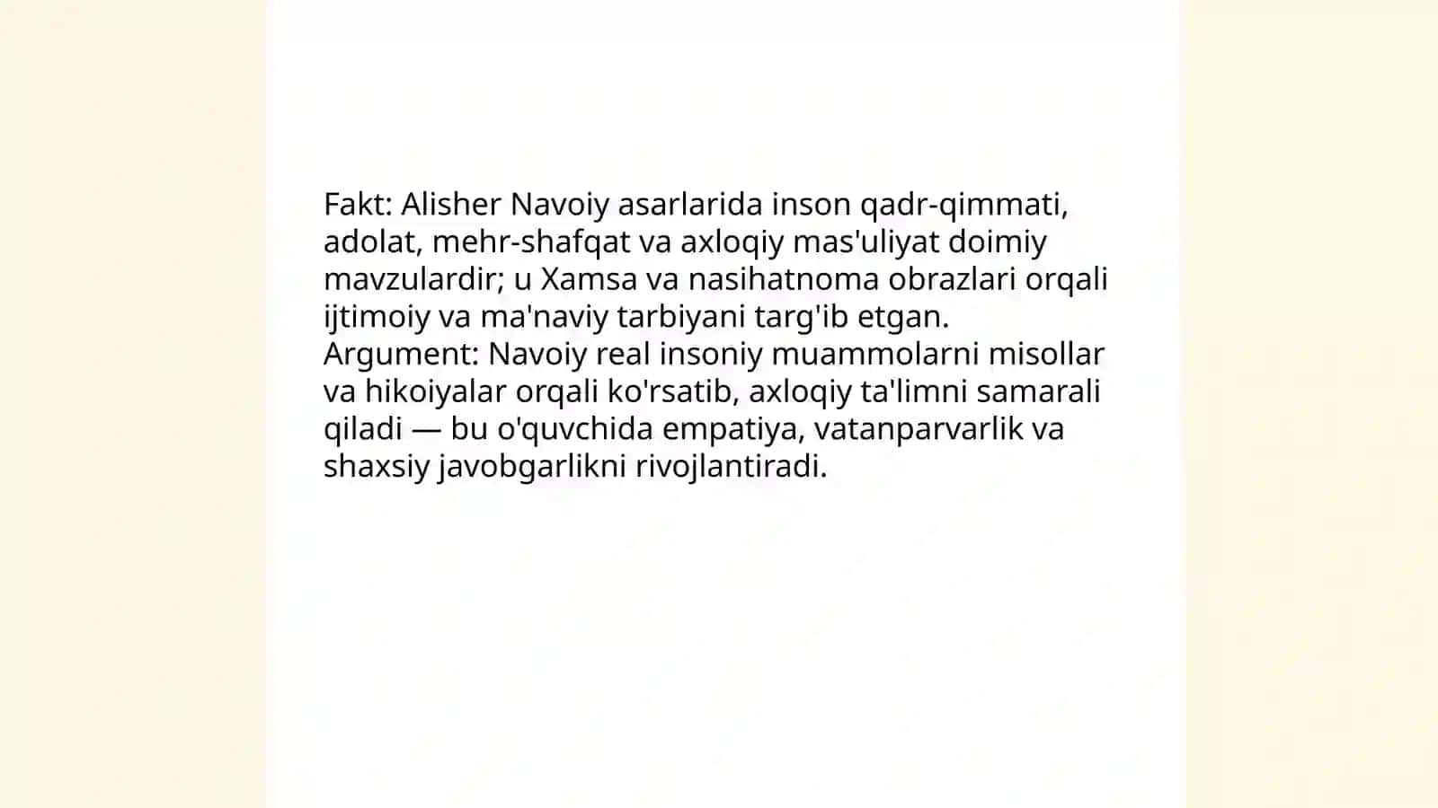 Jaloliddin Davoniylarning asarlarida ta'lim-tarbiya masalalari 4
