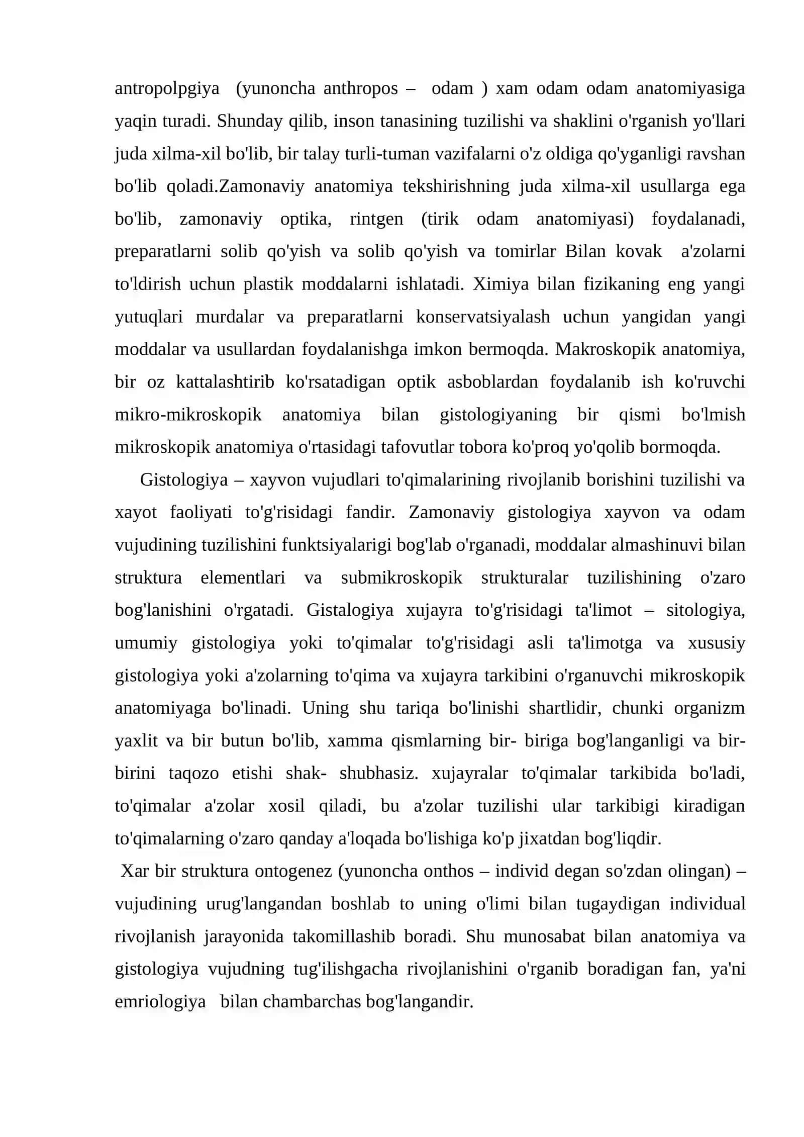 Tibbiy fanlar asosi fanining mazmuni va vazifalari , usullari, qisqacha tarixi 4