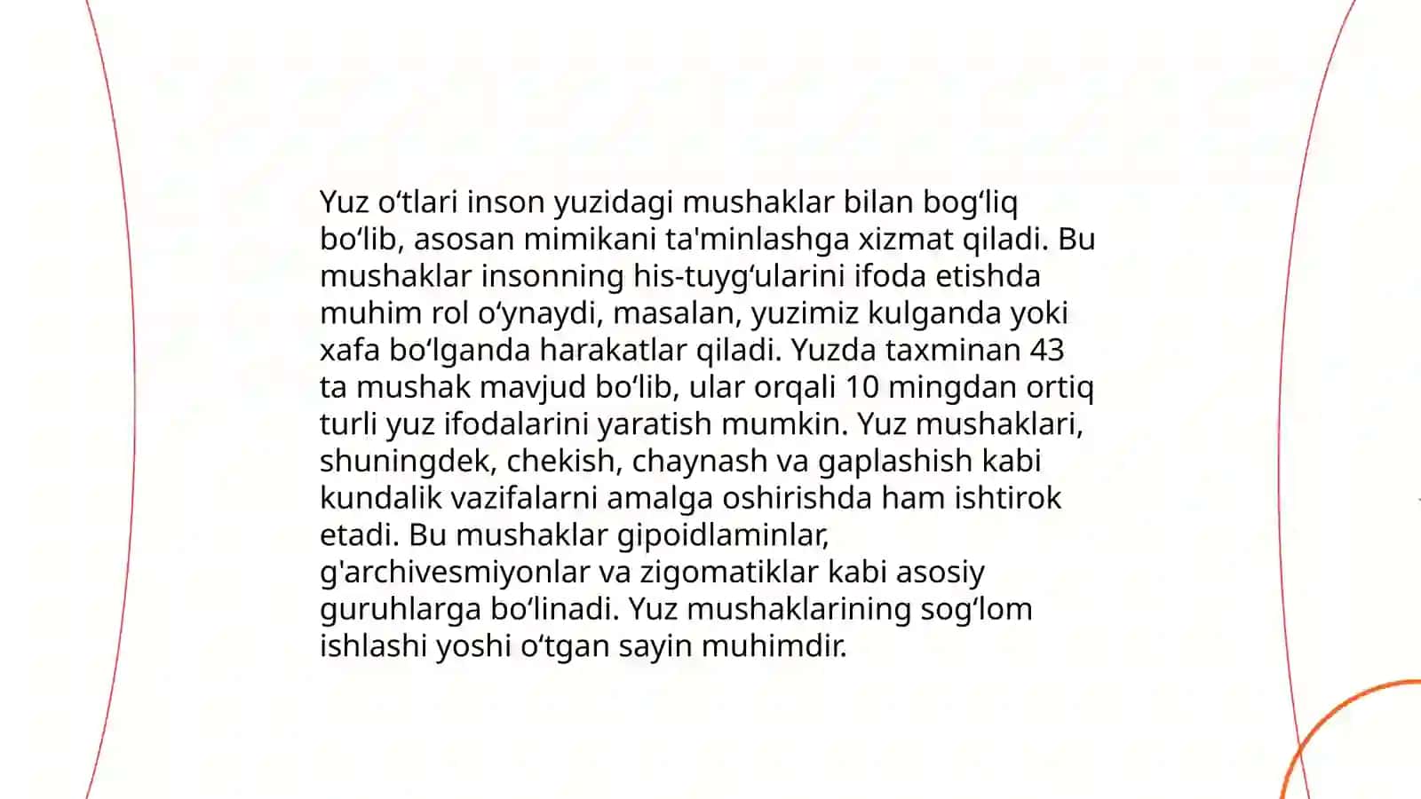 Bosh va yuz sohasi terisining innervatsiyasi 4