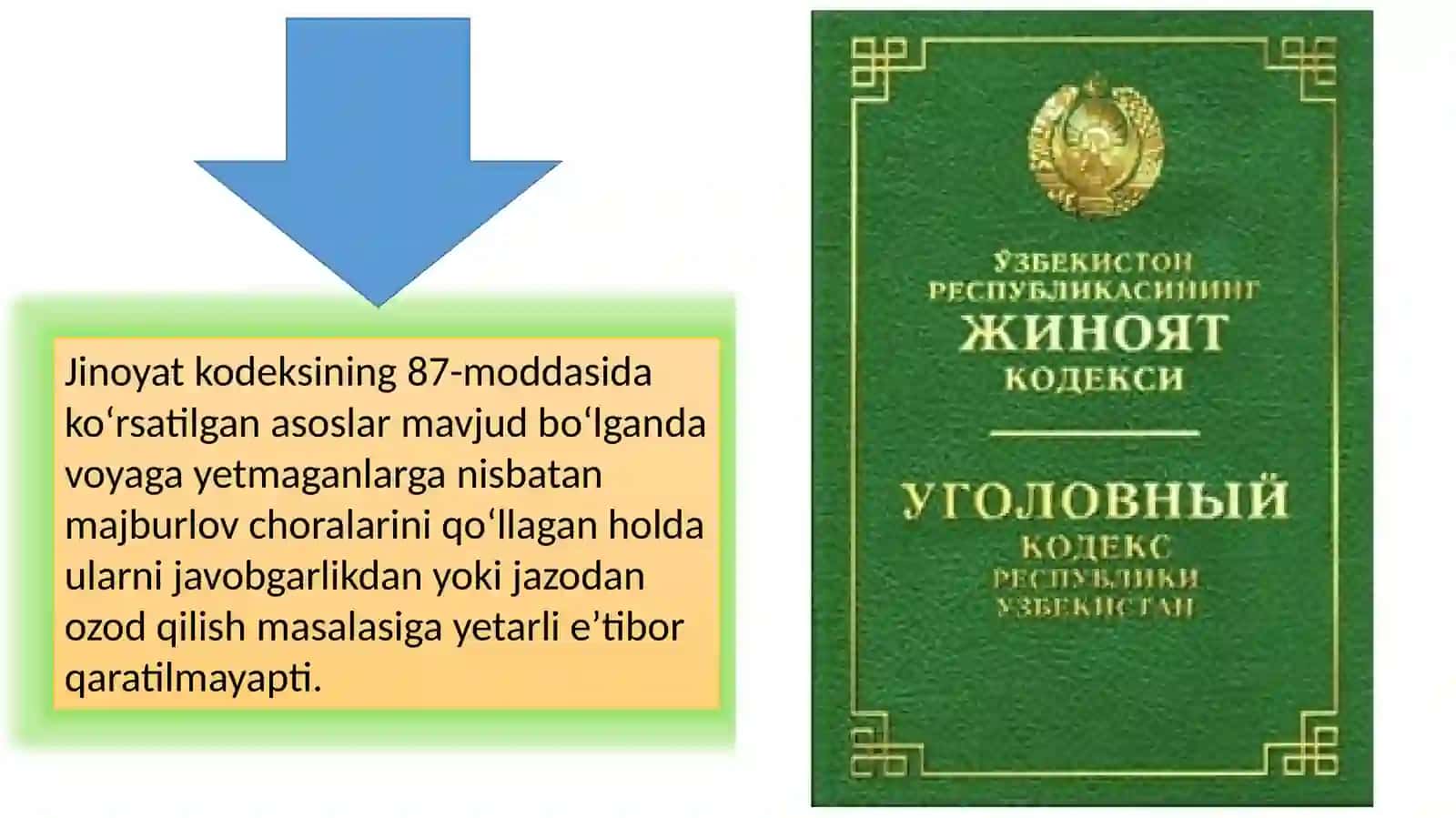 VOYAGA YETMAGANLAR VA YOSHLAR JINOYATCHILIGINING KRIMINOLOGIK TAVSIFI VA OLDINI OLISH 4