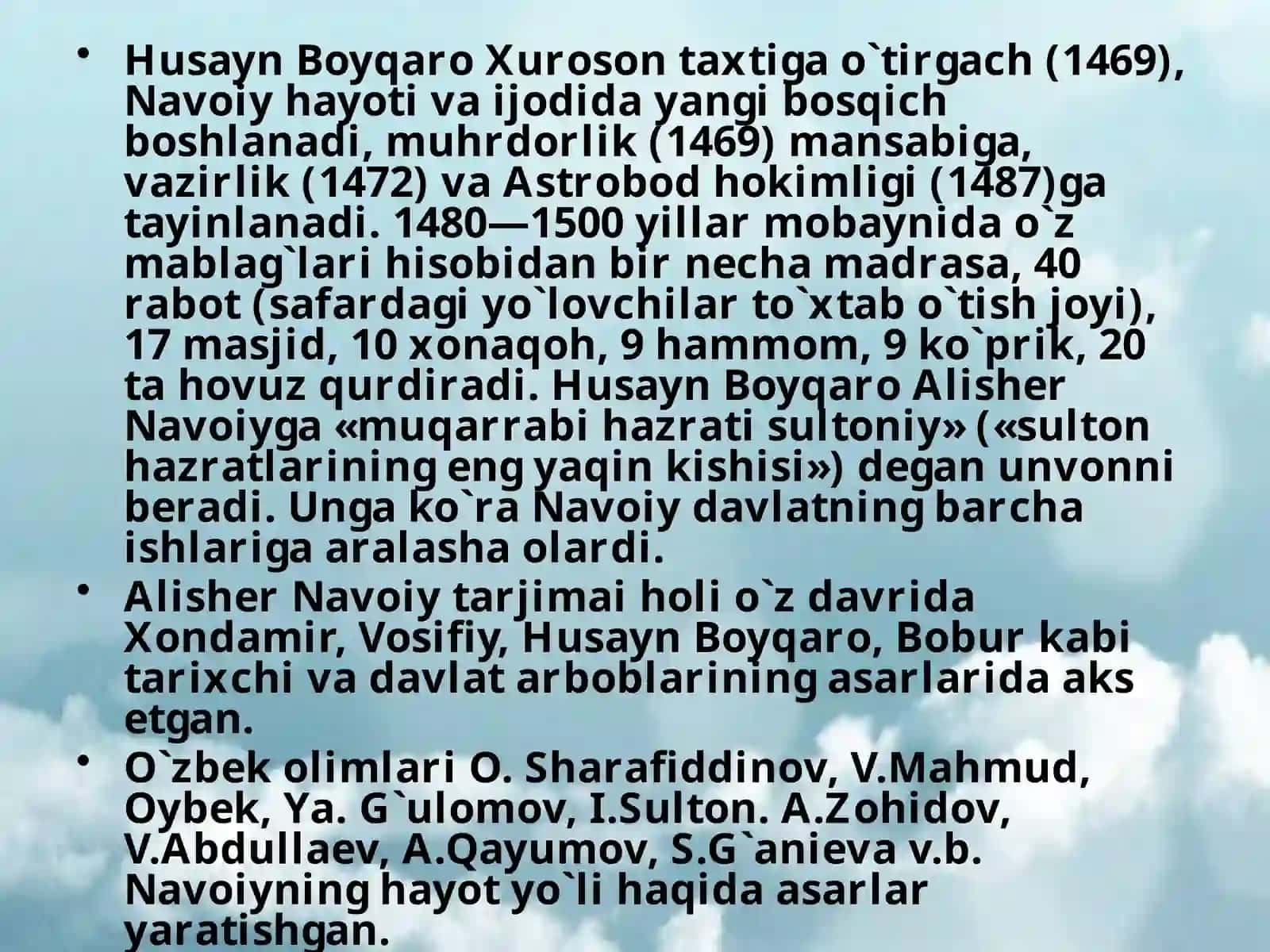 Alisher Navoiy 4