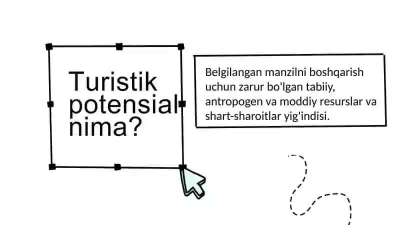 Turoperatorlarning turistik hududlarni potensialini o'rganish usullari 4
