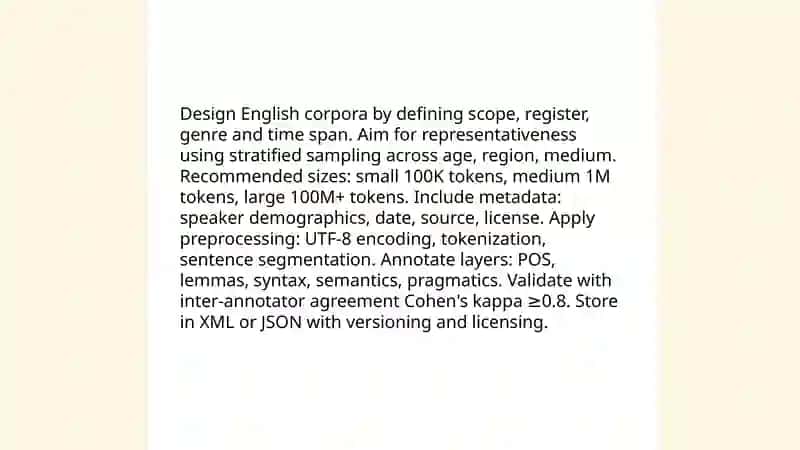 Corpus Linguistics and Data- Driven Learning 4