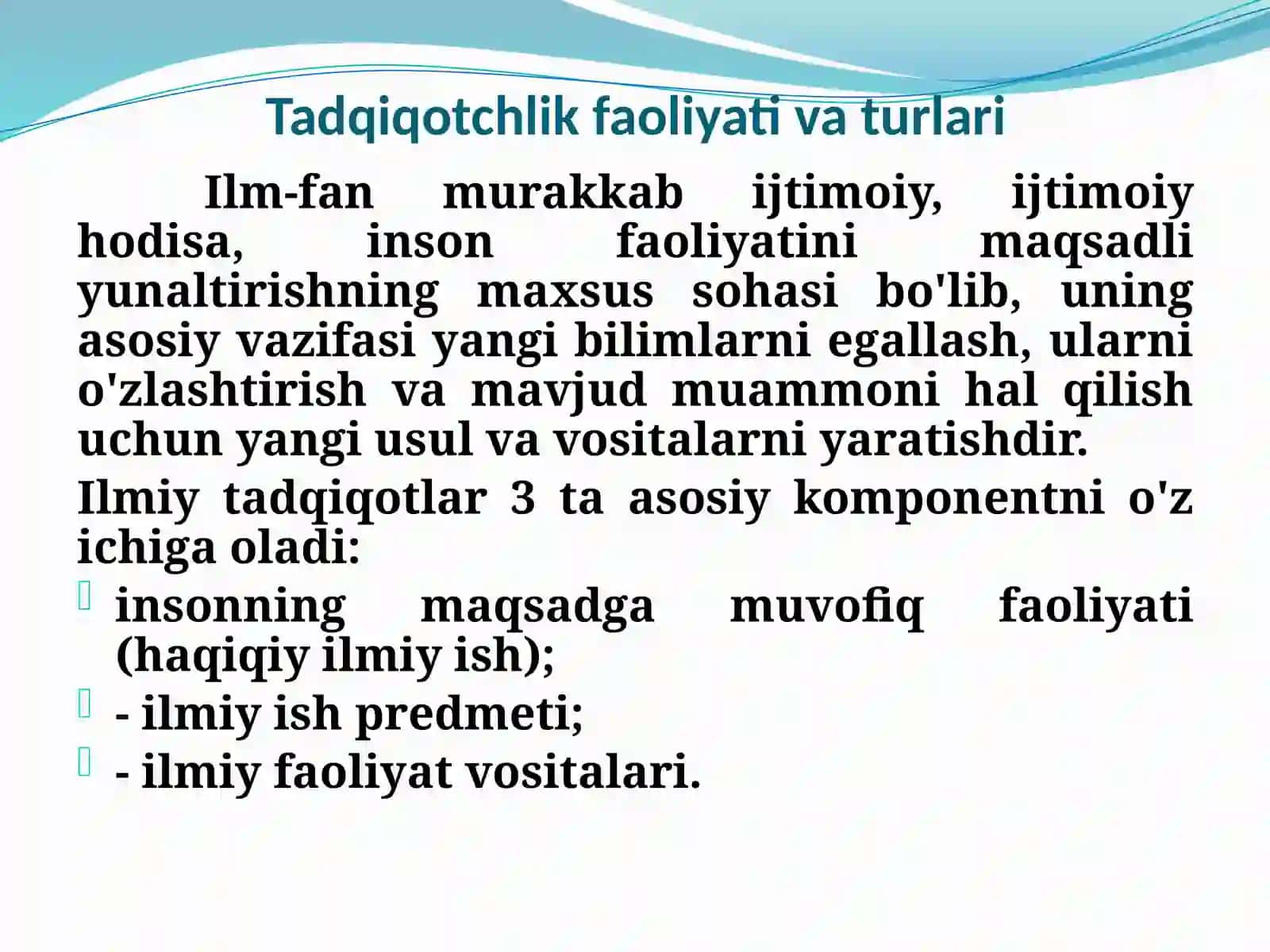 Тадқиқот методологияси ва методикаси 4