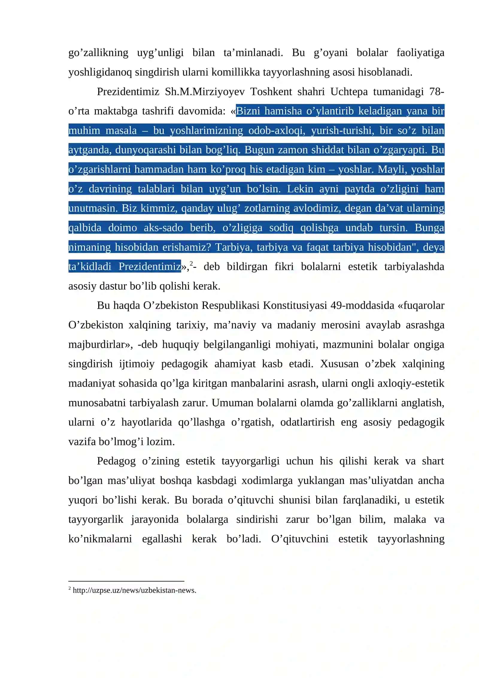 MAKTABGACHA TA'LIM YOSHIDAGI BOLALARDA ESTETIK TARBIYANI SHAKLLANTIRISH USULLARI 4