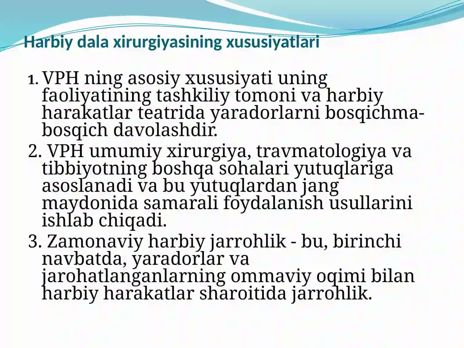 Zamonaviy o'q-dorilarning halokatli ta'sirining xususiyatlari 4