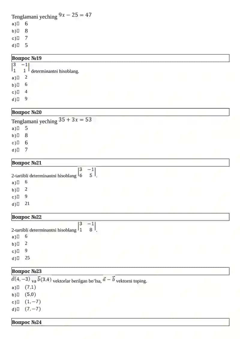 MATHEMATICS FOR ECONOMICS 1 4