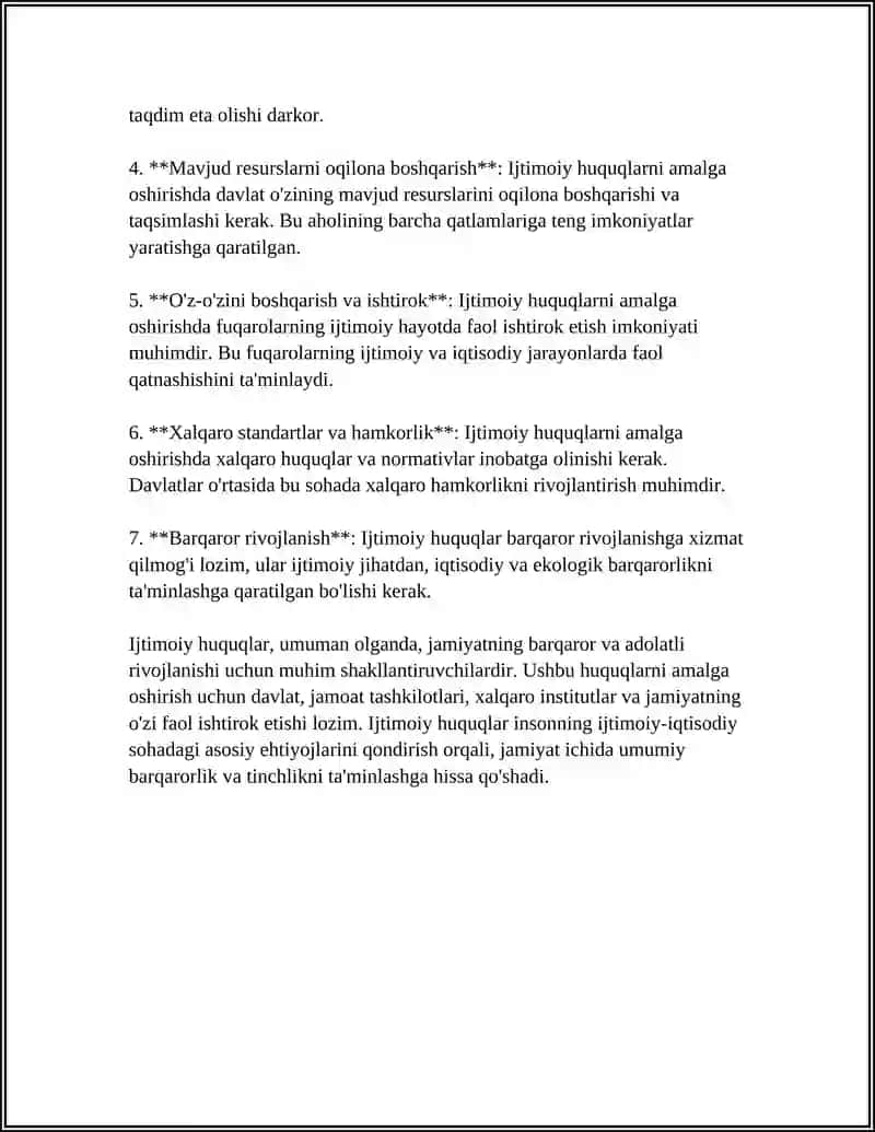 IJTIMOIY IQTISODIY MADANIY VA EKALOGIK HUQUQLARNING ASOSIY TUSHUNCHALARI 4