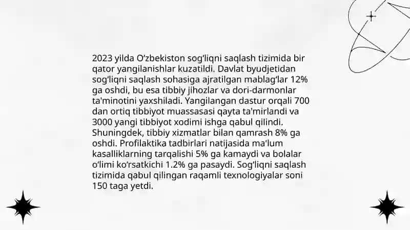 Ta'lim tizimidagi islohotlar 4