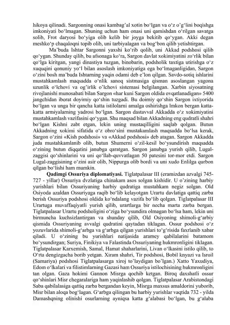 QADIMGI SHARQDA XALQARO MUNOSABATLAR VA DIPLOMATIYA TARIXI 4