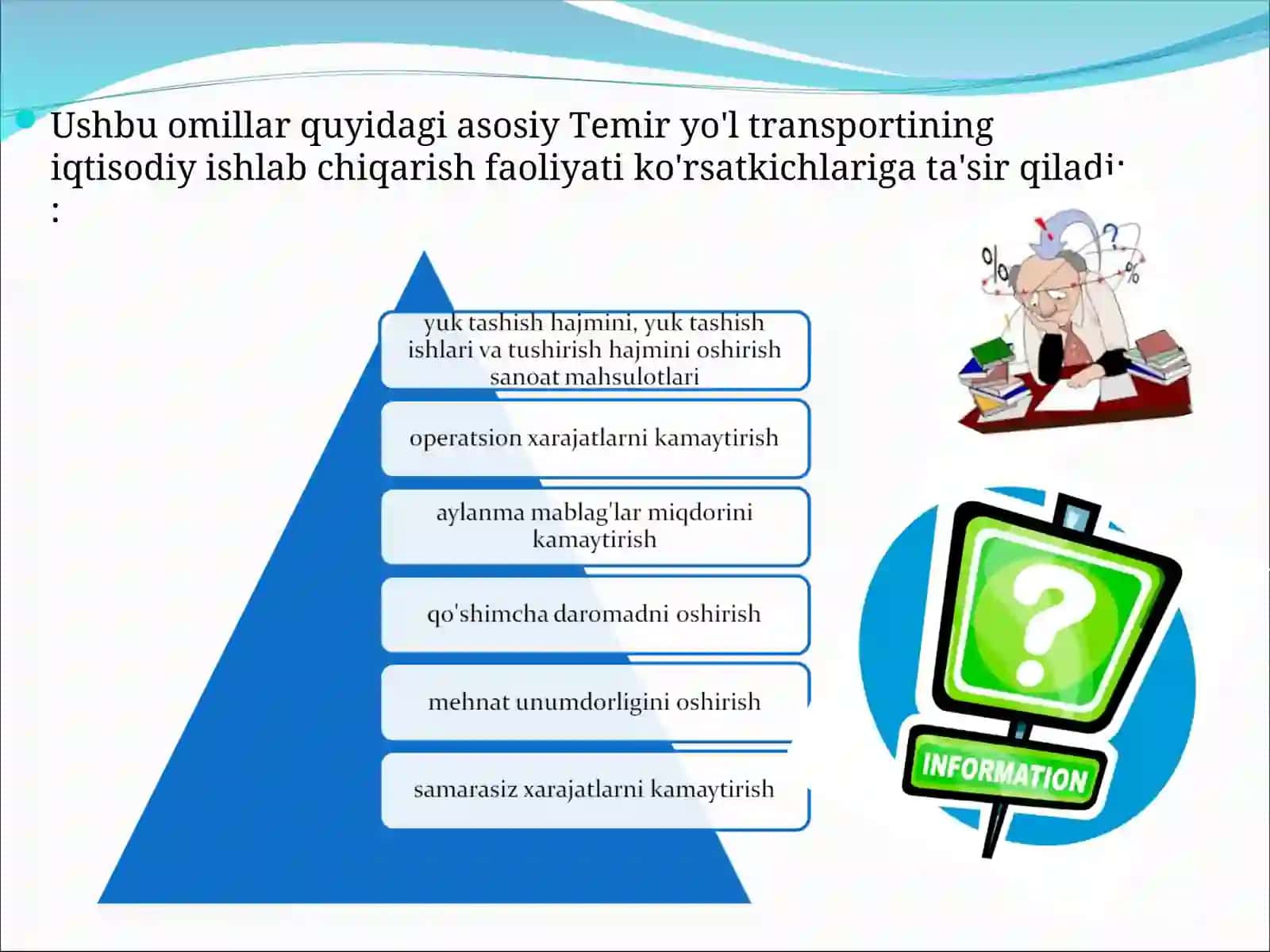 Axborot tizimlarini joriy etishning iqtisodiy samaradorligini aniqlash usullari 4
