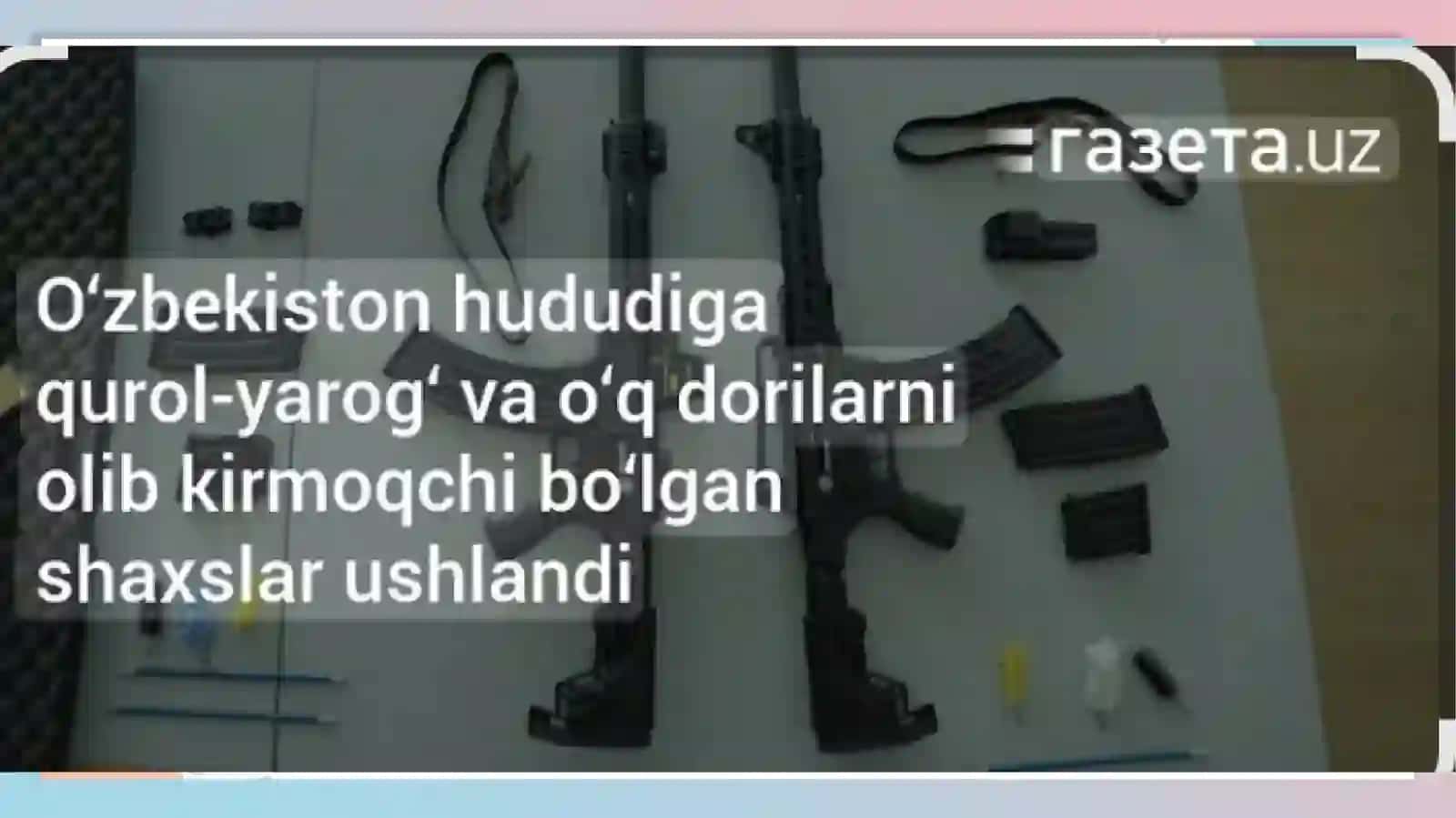Qurol yaroq va oʻq dorilar bilan qonunga xilof ravishda muomala qilish 4
