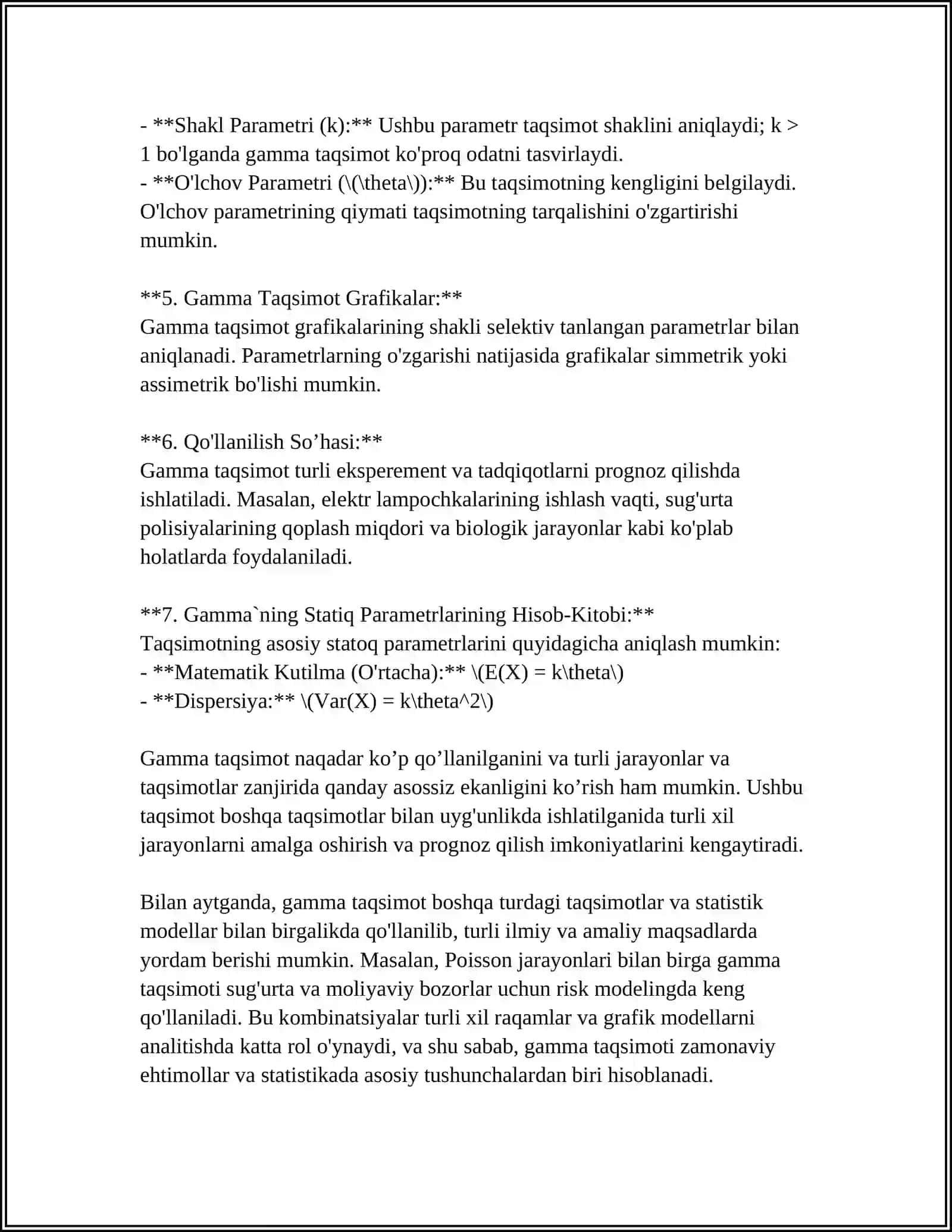 GAMMA XILMA-XILLIKNI O'RGANISH VA QIYOSIY TAHLIL 4