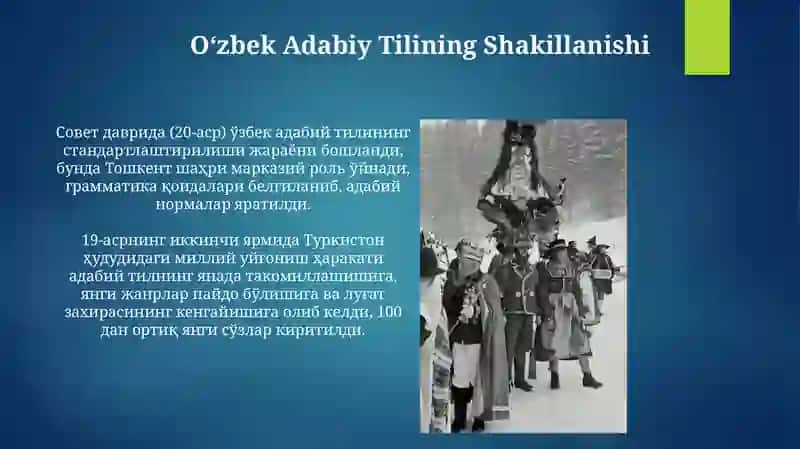 Zamonaviy Oʻzbek Adabiy Tili 4