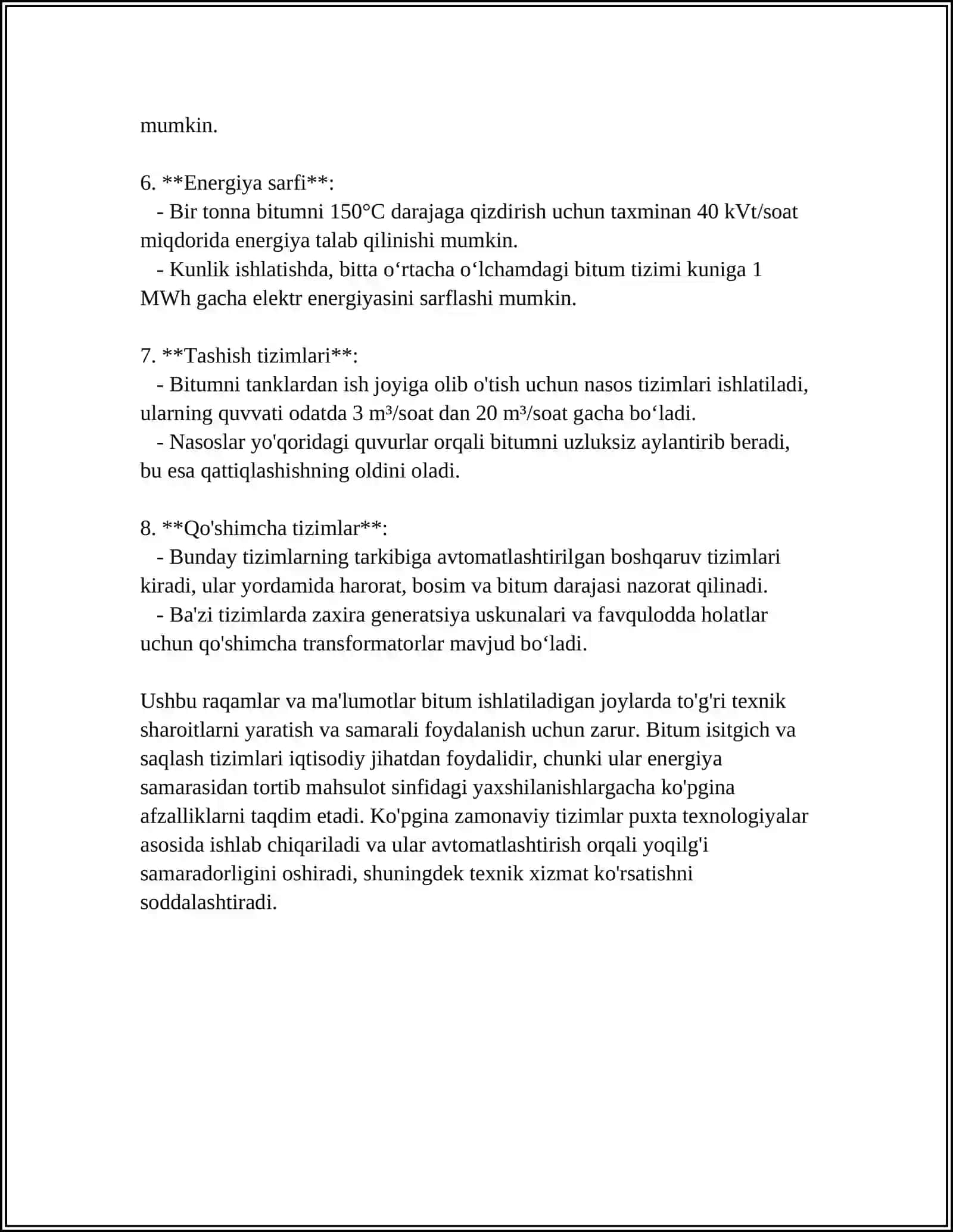 BITUM TASHISH VA TAQSIMLASH MASHINALARI 4