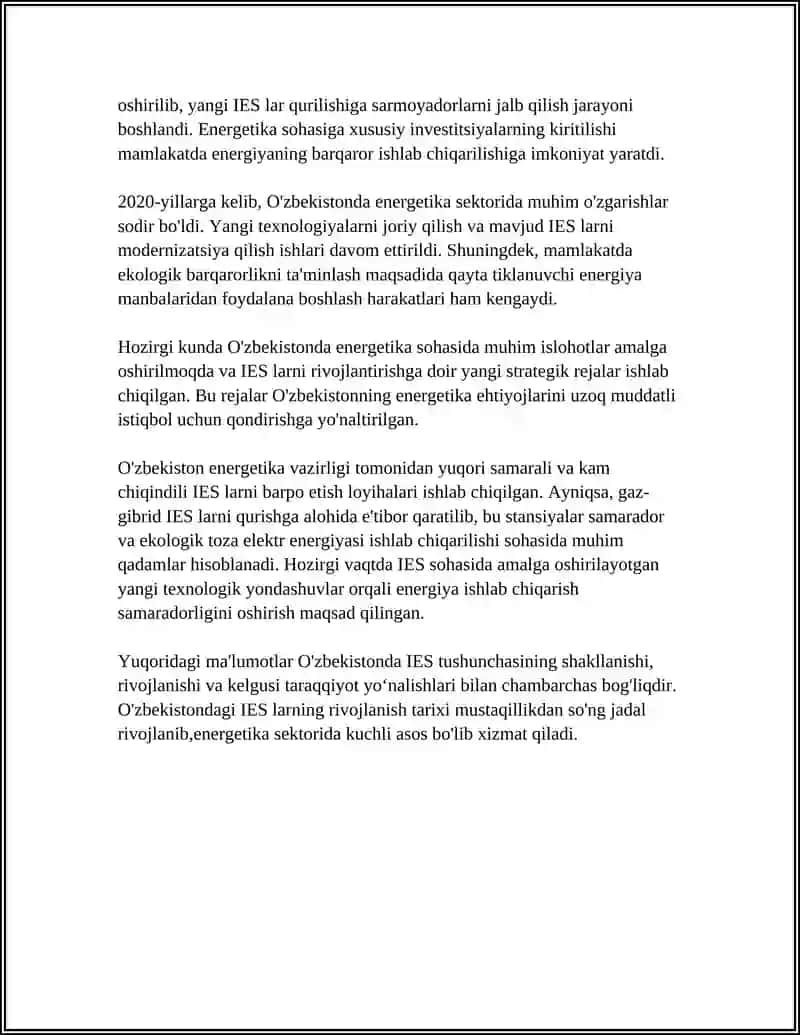 O'ZBEKISTONDAGI IES LARNING RIVOJLANISH TARIXI 4