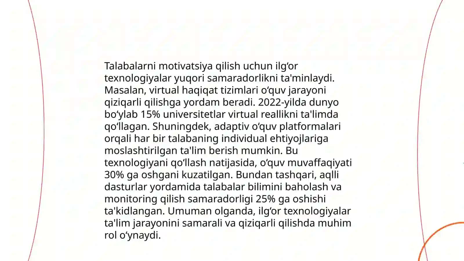 Ta'lim metodikasi va ilgor pedagogik texnologiyalar 4