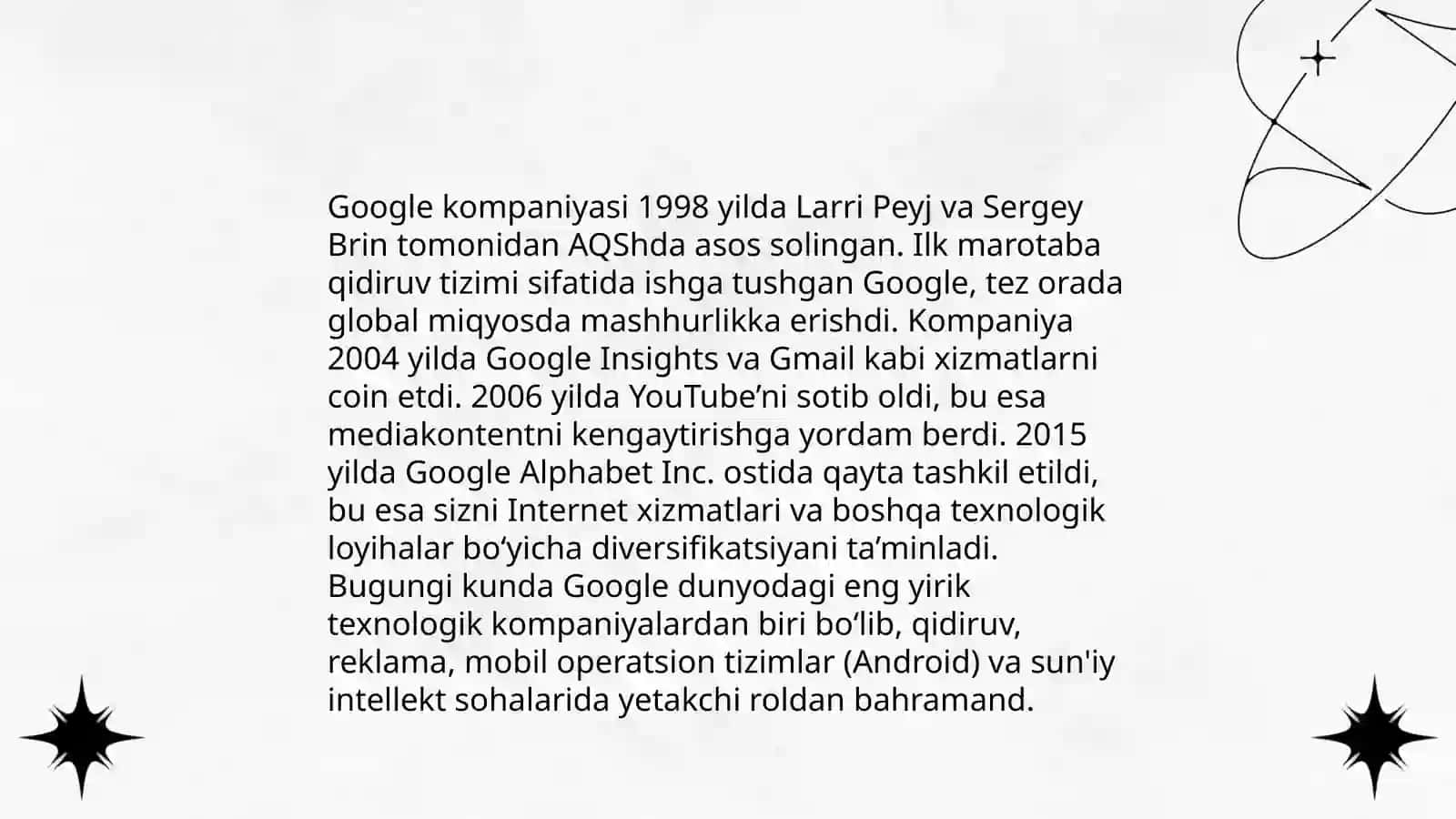 Google kompaniyasi 4