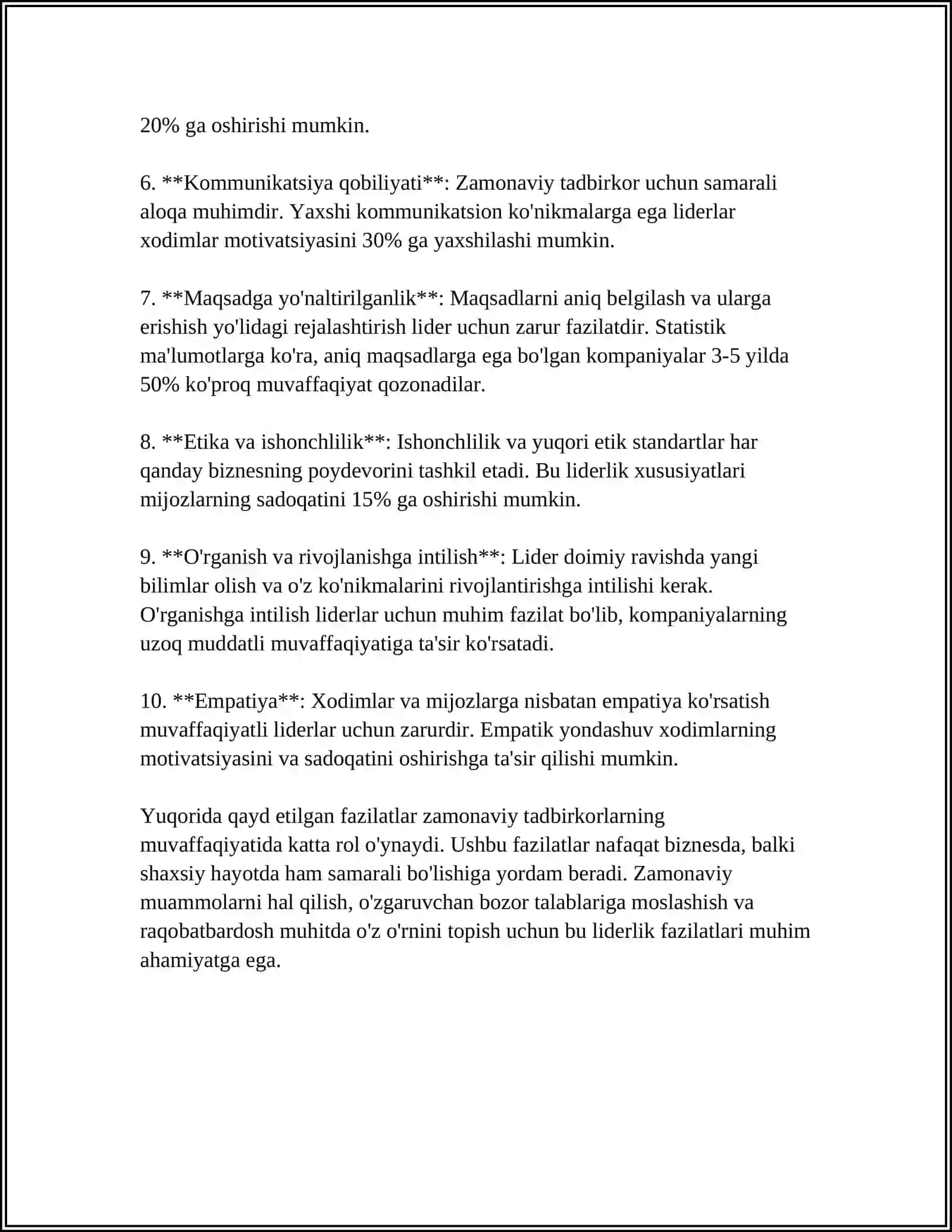 ZAMONAVIY TADBIRKORNING SOTSIAL PORTRETI 4