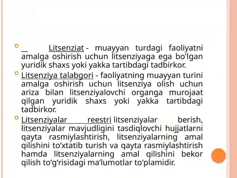avtomobillarni tashishlarni litsenziyalash 4
