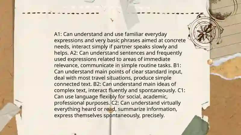The common European framework of reference for languages 4