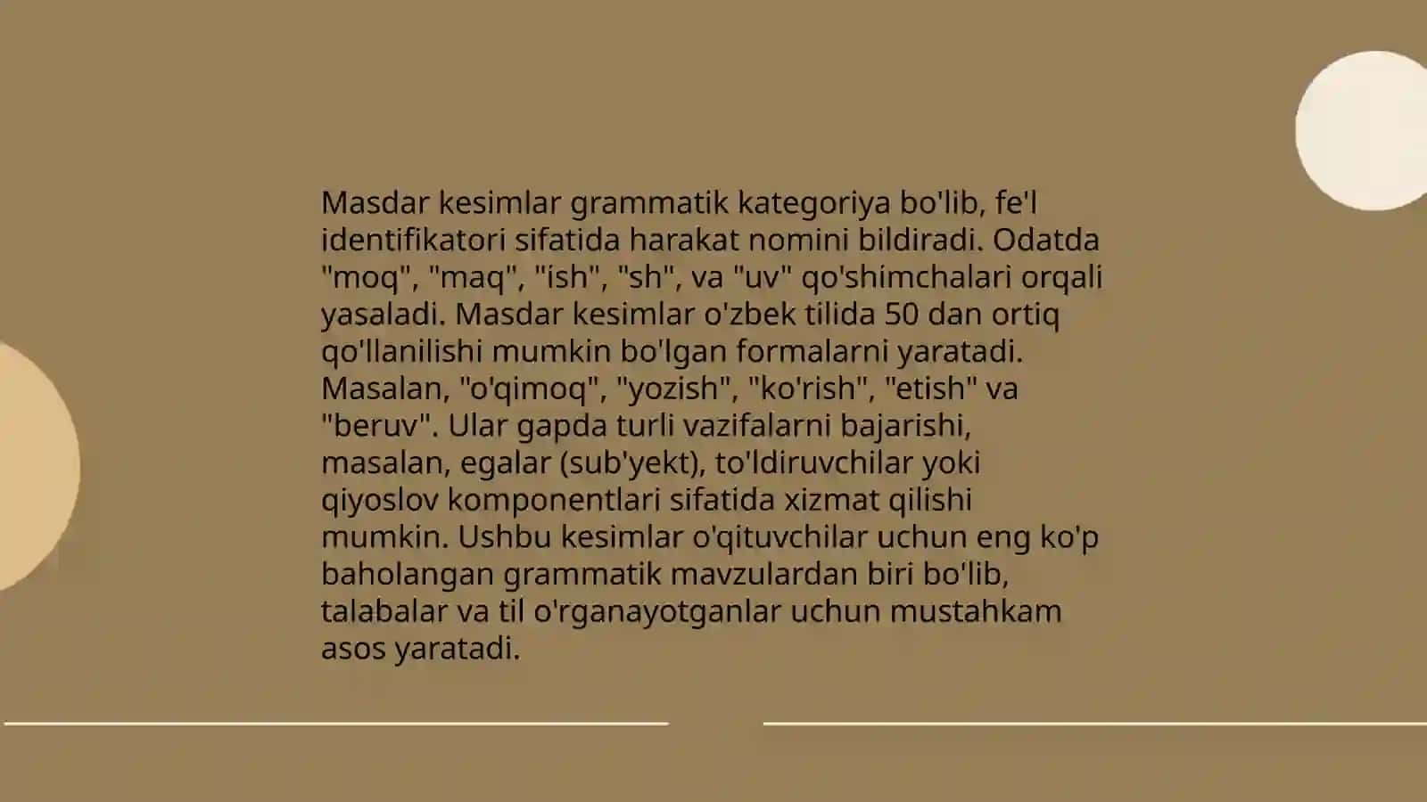 Kesim va uning turlari, ifodalanishi 4